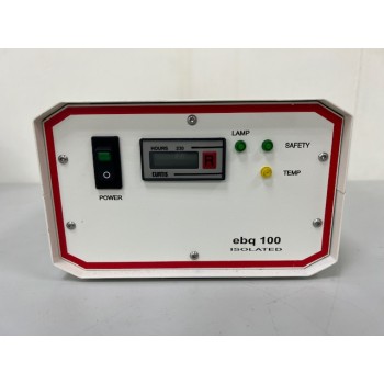 LEJ ebq 100 Isolated-Lr MERCURY XENON MICROSCOPE LAMP POWER SUPPLY